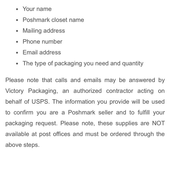 Posh tips for shipping UPDATED - Picture 3 of 3